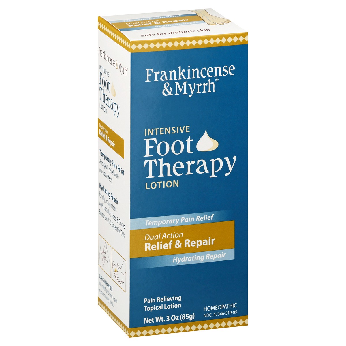 slide 8 of 12, Frankincense & Myrrh Intensive Foot Therapy Lotion 3 oz, 3 oz