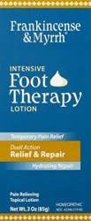 Frankincense & Myrrh Intensive Foot Therapy Lotion 3 oz