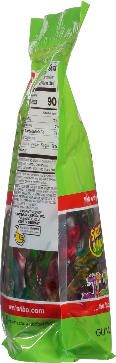 slide 13 of 13, Haribo Party Size Twin Snakes Sweet & Sour Gummi Candy 28.8 oz, 28.8 oz