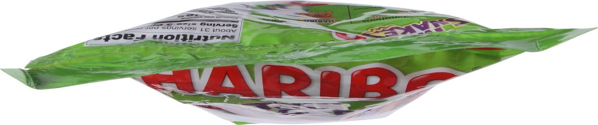 slide 3 of 13, Haribo Party Size Twin Snakes Sweet & Sour Gummi Candy 28.8 oz, 28.8 oz