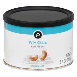 Publix Whole Cashews