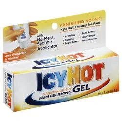Icy Hot Pain Relief Vanishing Gel