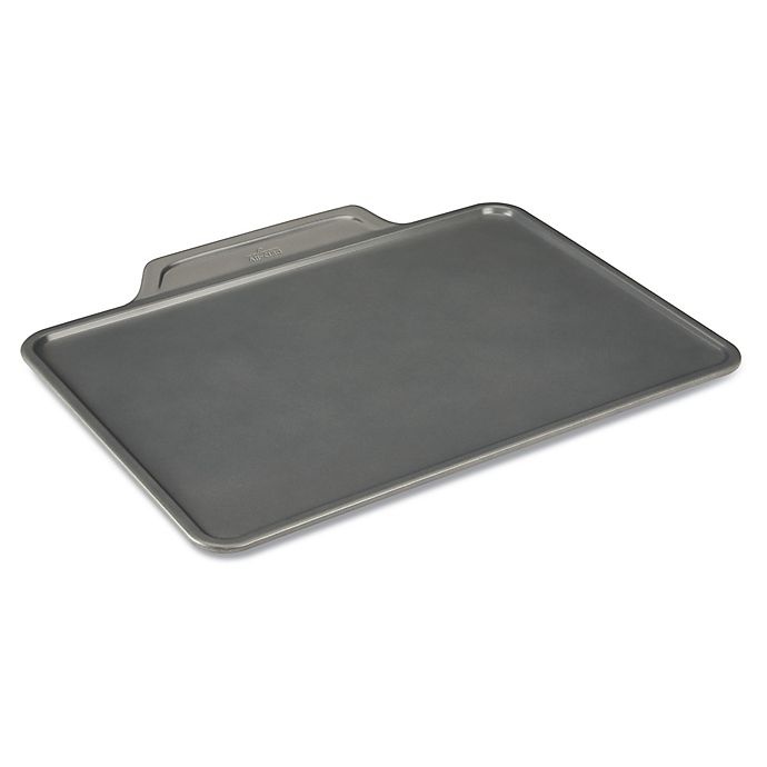 slide 3 of 8, All-Clad Pro-Release Cookie Sheet Pans with Rack, 3 ct