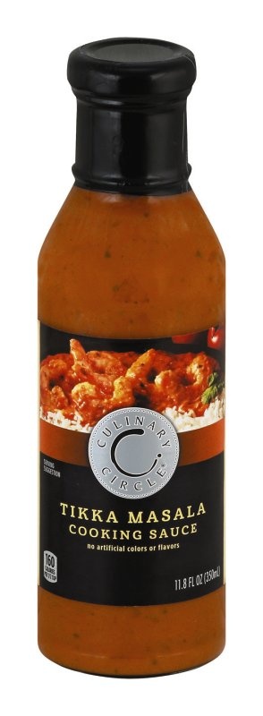 slide 1 of 1, Culinary Circle Tikka Masala Cooking Sauce, 11.8 oz