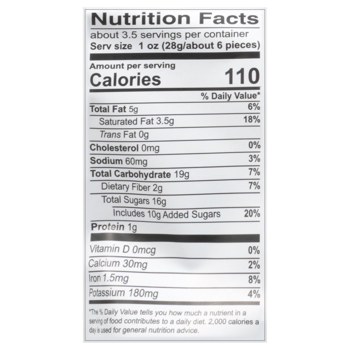 slide 7 of 12, Nature's Intent Dark Chocolate Enrobed Dried Mandarin - 3.5 Oz, 3.5 oz