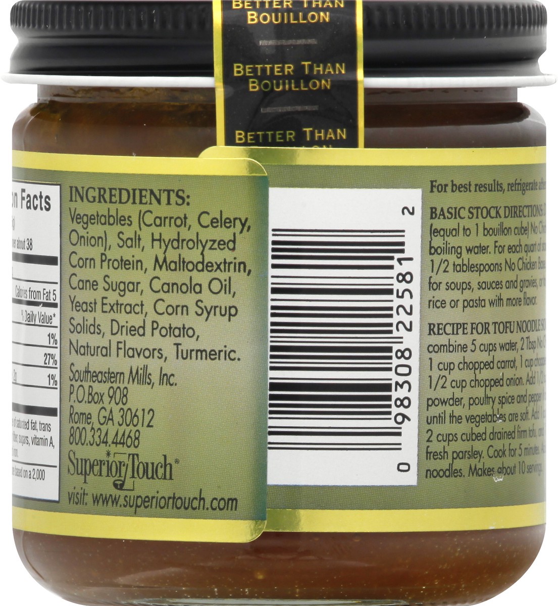 slide 8 of 9, Better than Bouillon Vegetarian Base 8 oz, 8 oz