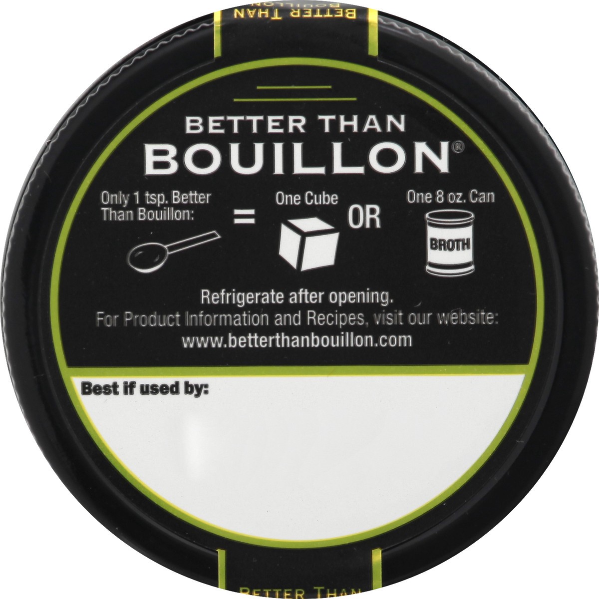 slide 3 of 9, Better than Bouillon Vegetarian Base 8 oz, 8 oz