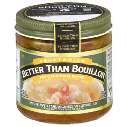 Better Than Bouillon Vegetarian Base 8 oz