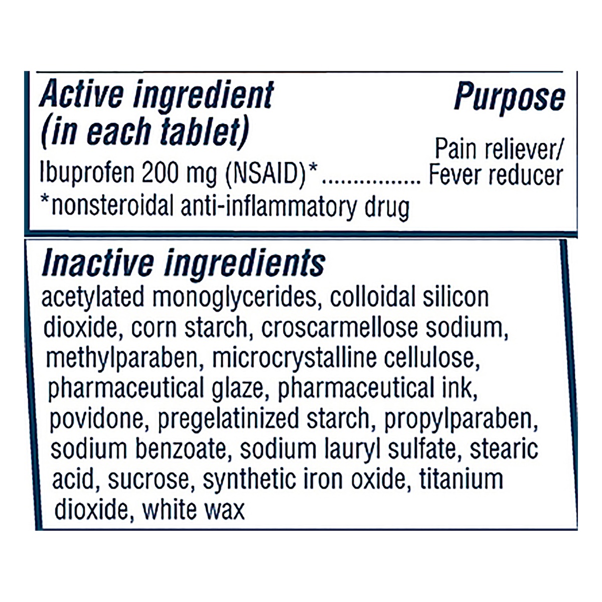 slide 2 of 8, Advil Coated Tablets 200 mg Ibuprofen 10 ea, 10 ct