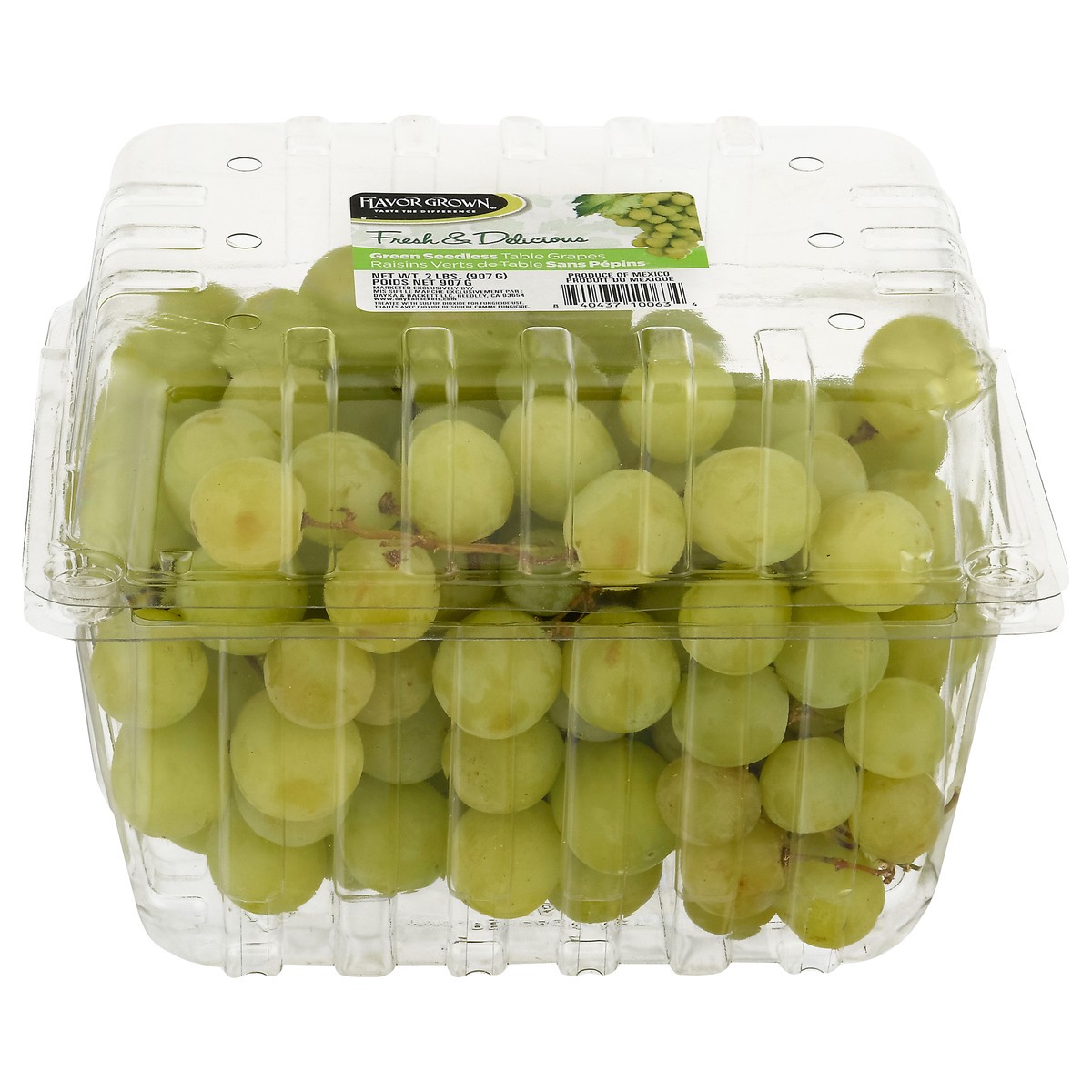 slide 1 of 15, Green Seedless Grapes - 2 lb, 907 oz