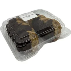 The Save Mart Company Dipped Peanut Butter Cookies, 12 Count