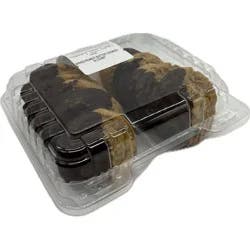 The Save Mart Company Dipped Peanut Butter Cookies, 12 Count