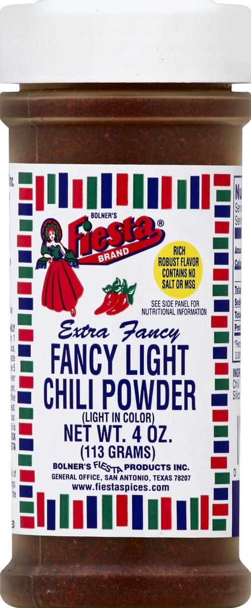 slide 1 of 2, Fiesta Chili Powder 4 oz, 4 oz