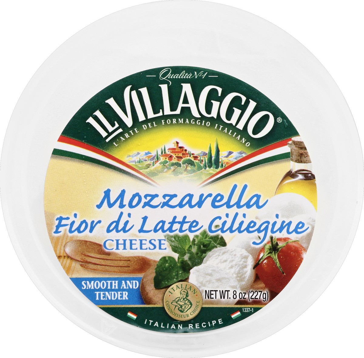 slide 2 of 3, Il Villaggio Cheese 8 oz, 8 oz