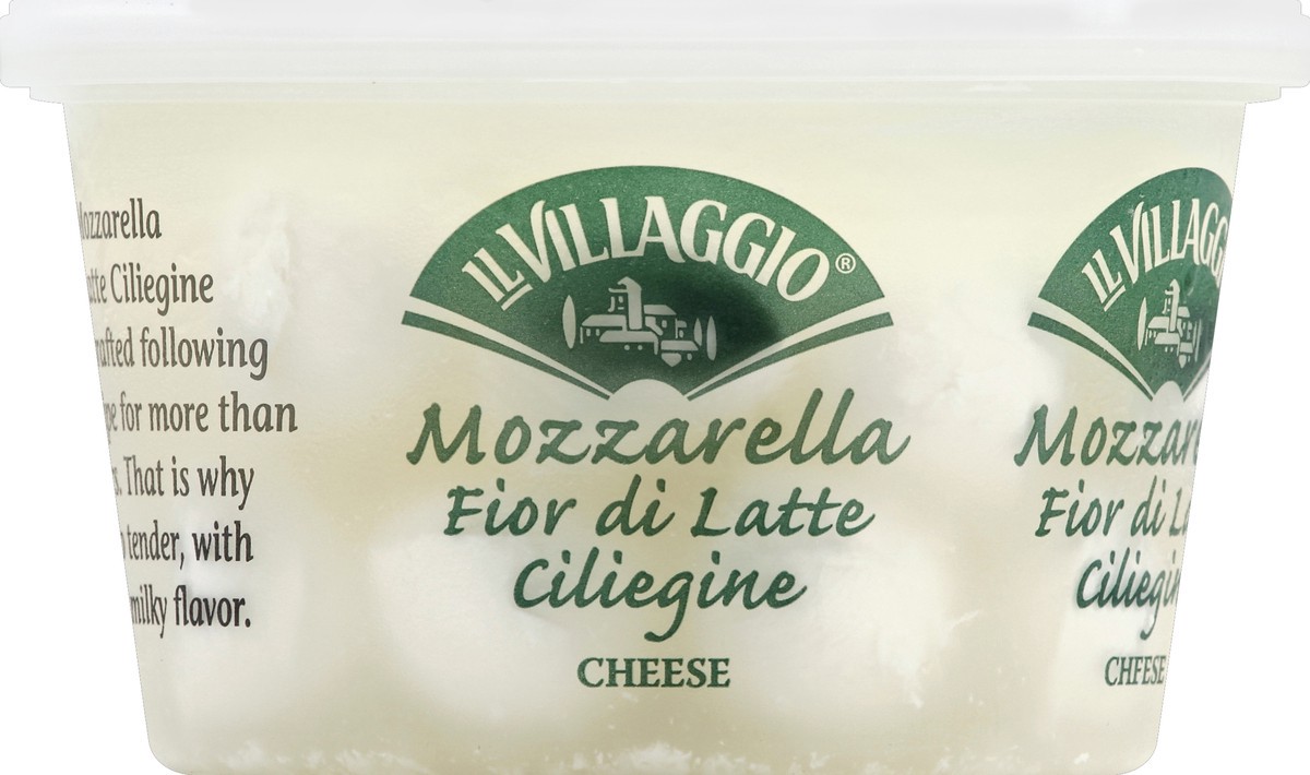 slide 3 of 3, Il Villaggio Cheese 8 oz, 8 oz