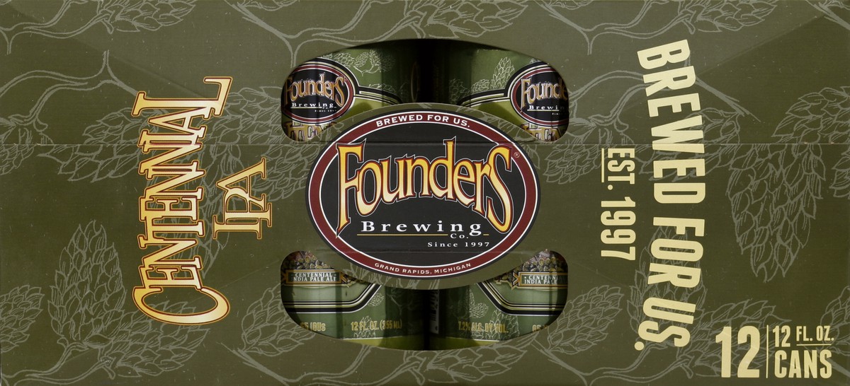 slide 3 of 6, Founders Brewing Co. Brewing Co. Centennial Ipa, 1 ct