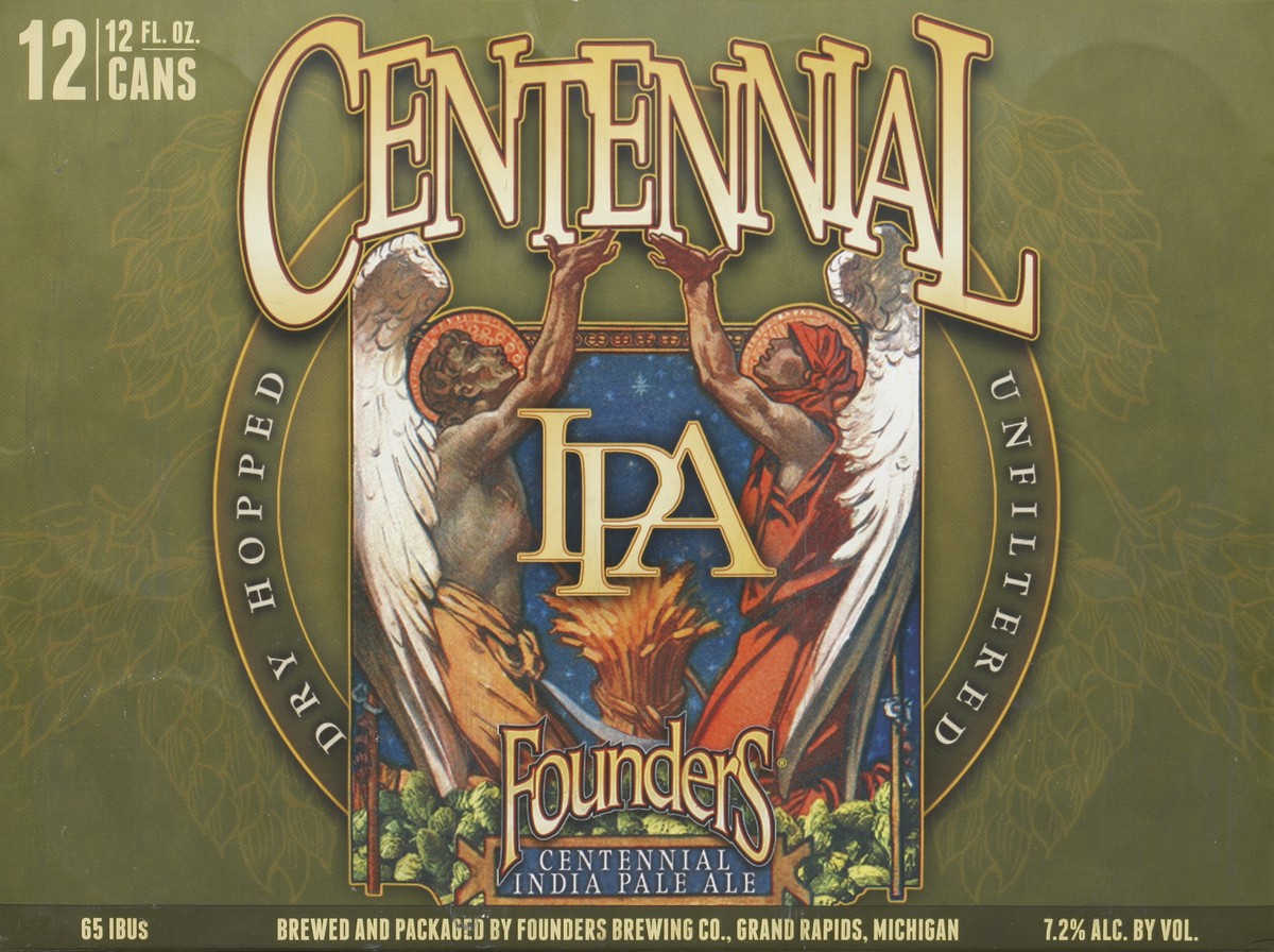 slide 5 of 6, Founders Brewing Co. Brewing Co. Centennial Ipa, 1 ct