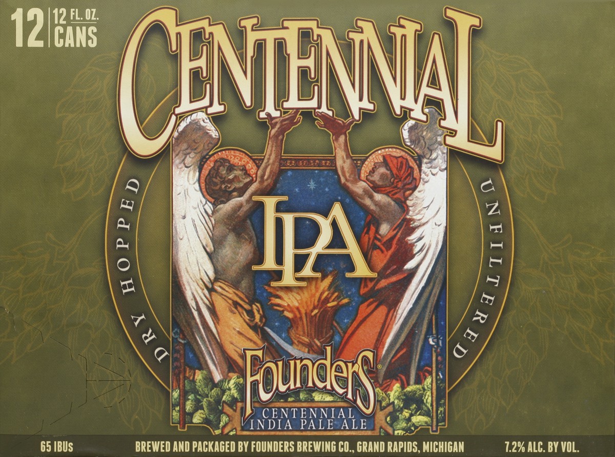 slide 6 of 6, Founders Brewing Co. Brewing Co. Centennial Ipa, 1 ct