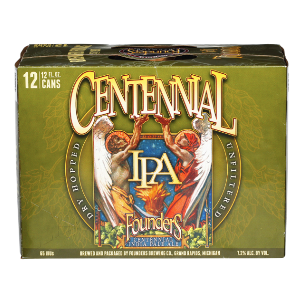 slide 1 of 6, Founders Brewing Co. Brewing Co. Centennial Ipa, 1 ct