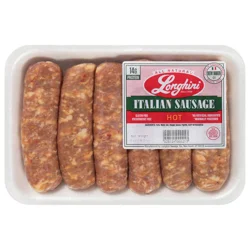 Longhini Hot Italian Sausage Link