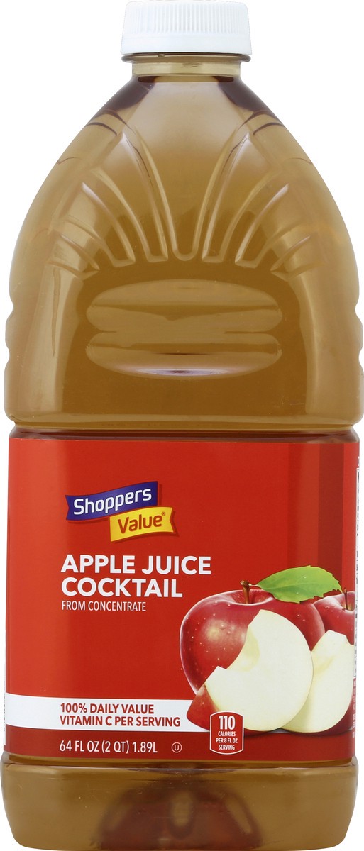 slide 1 of 8, Shoppers Value Juice Cocktail - 64 oz, 64 oz