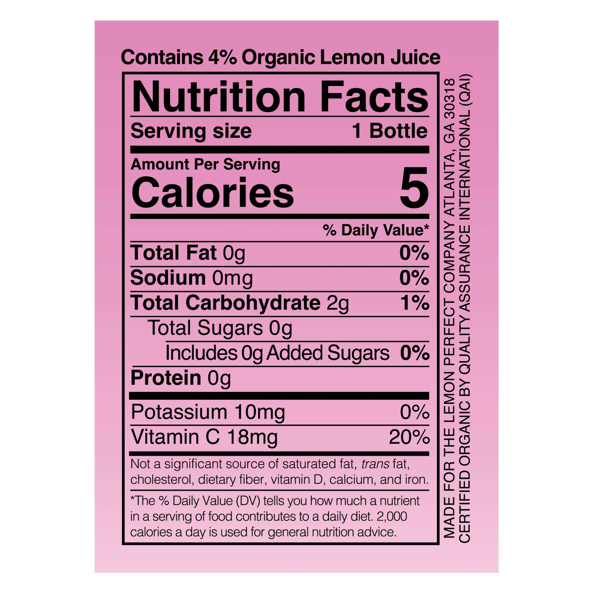 slide 7 of 9, Lemon Perfect Watermelon Organic Lemon Water, 15.2 fl oz