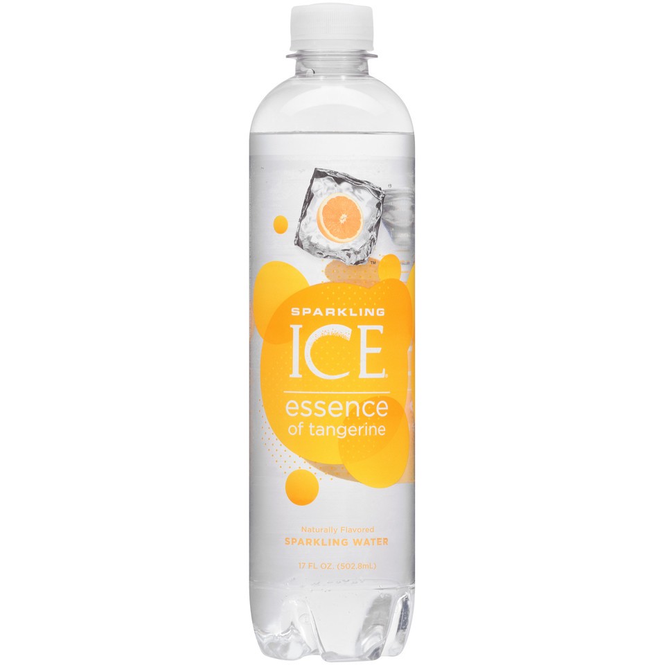 slide 1 of 4, Sparkling ICE Essence of Tangerine - 17 fl oz, 17 fl oz