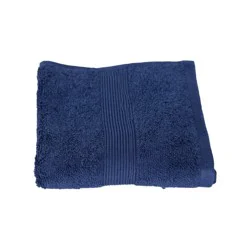 Room & Retreat Performance Hand Towel, 16 in x 28 in, Indigo