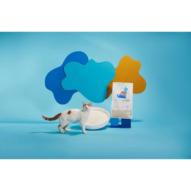 slide 2 of 6, PrettyLitter Cat Litter - 8lb, 8 lb