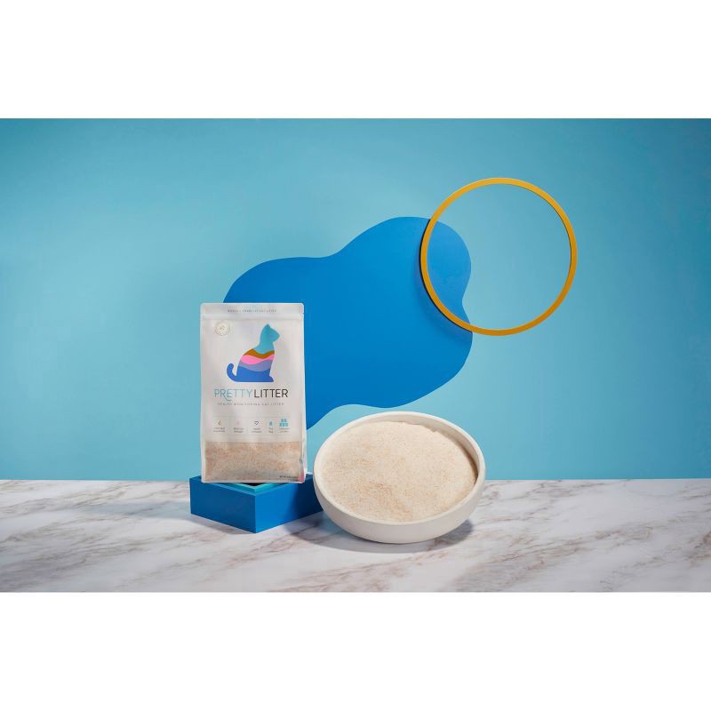 slide 5 of 6, PrettyLitter Cat Litter - 8lb, 8 lb