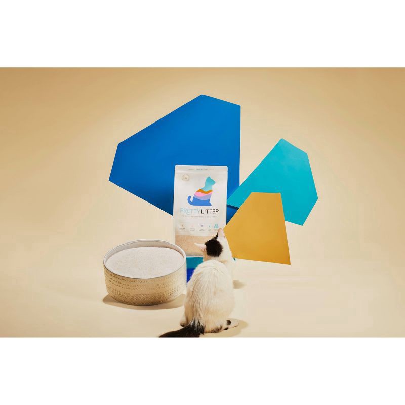 slide 4 of 6, PrettyLitter Cat Litter - 8lb, 8 lb