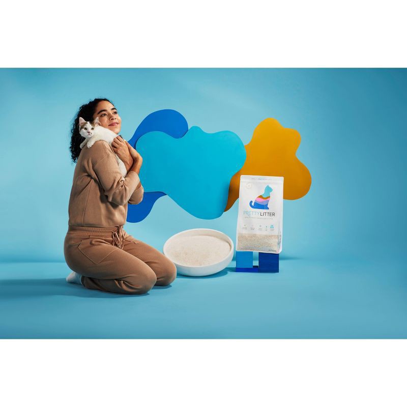 slide 6 of 6, PrettyLitter Cat Litter - 8lb, 8 lb