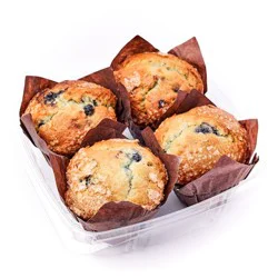 Giant Eagle Market District Blueberry Muffins