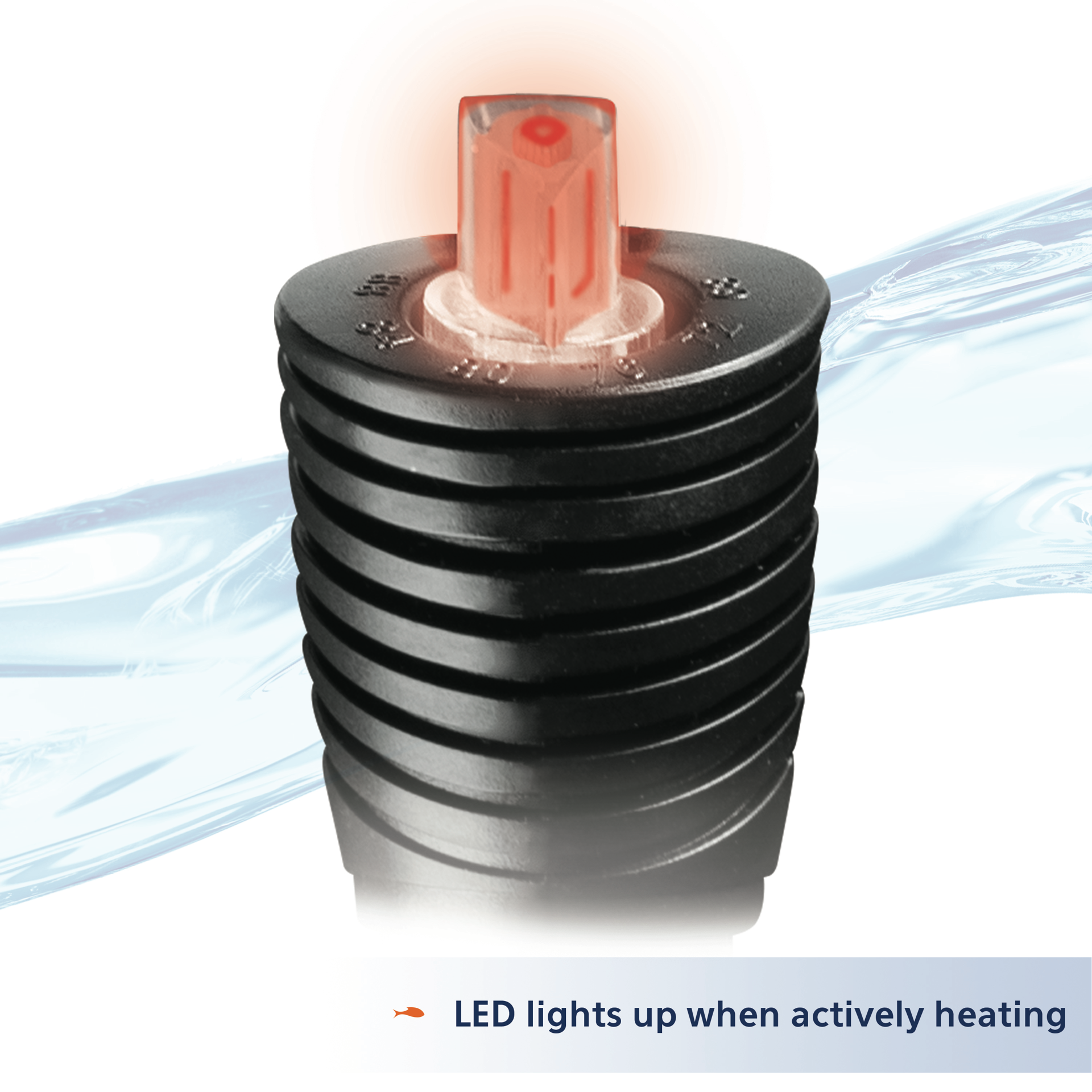 slide 5 of 10, Aqueon Pro 100 Submersible Aquarium Heater, 1 ct