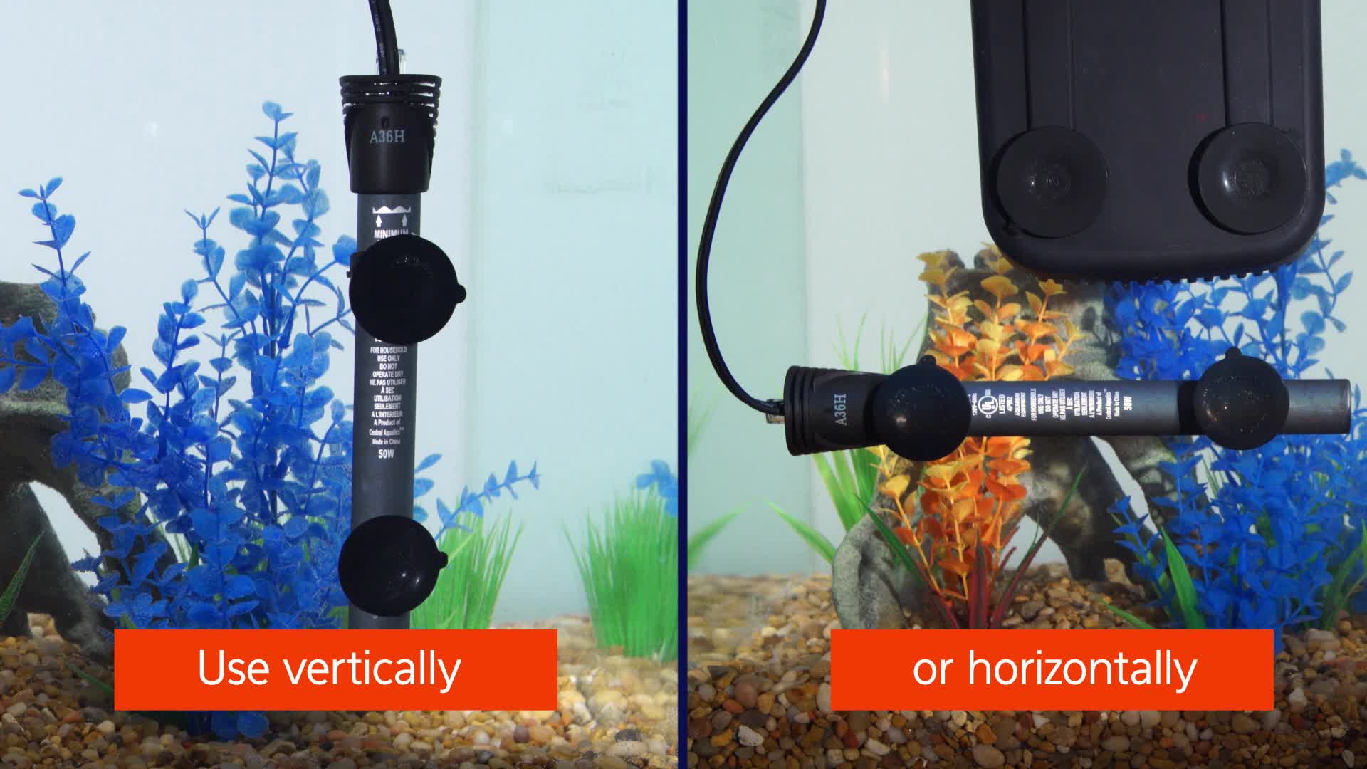 slide 10 of 10, Aqueon Pro 100 Submersible Aquarium Heater, 1 ct
