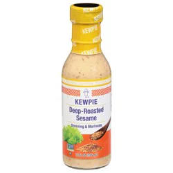 Kewpie Deep-Roasted Sesame Dressing & Marinade 12 fl oz