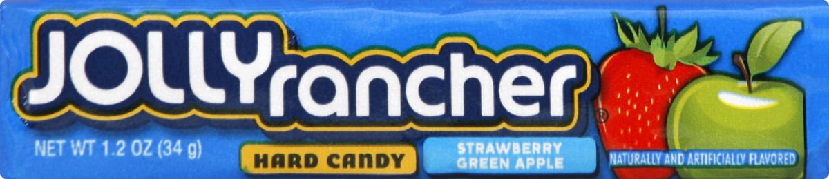 slide 2 of 5, Jolly Rancher Jolly Rancher Strawberry Green Apple Hard Candy, 1.2 oz