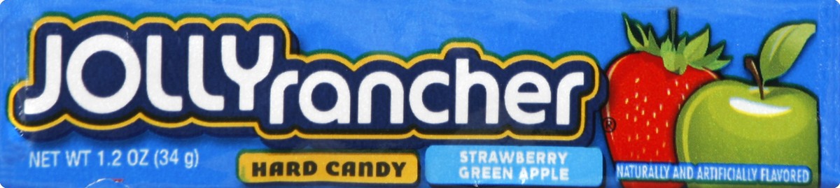 slide 5 of 5, Jolly Rancher Jolly Rancher Strawberry Green Apple Hard Candy, 1.2 oz