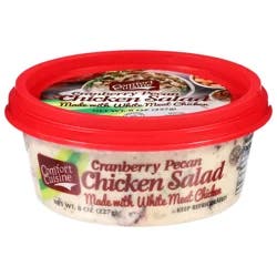 Cranberry Pecan Chicken Salad