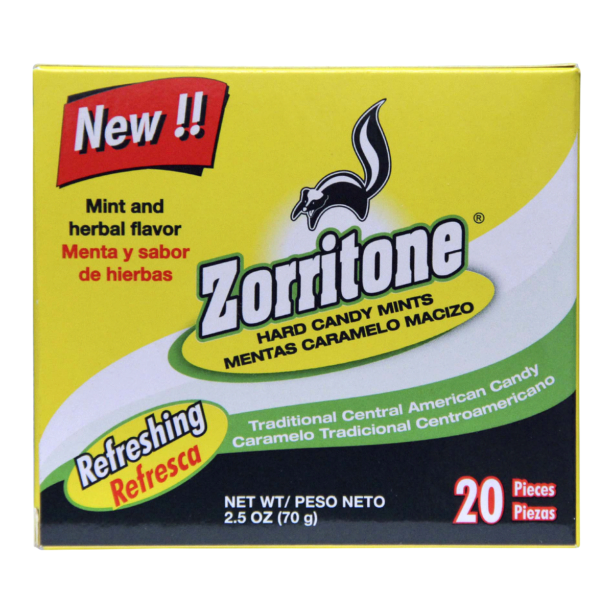 slide 1 of 5, Zorritone Hard Candy Mints 20 ea, 20 ct