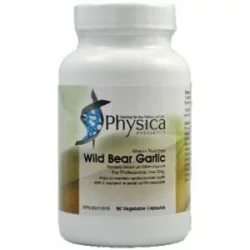 Physica Energetics Wild Bear Garlic-Allium Ursinum - 90 ct