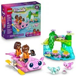Lego Friends Axolotl Adventure Boat, 42681, 95 Pcs, 5+