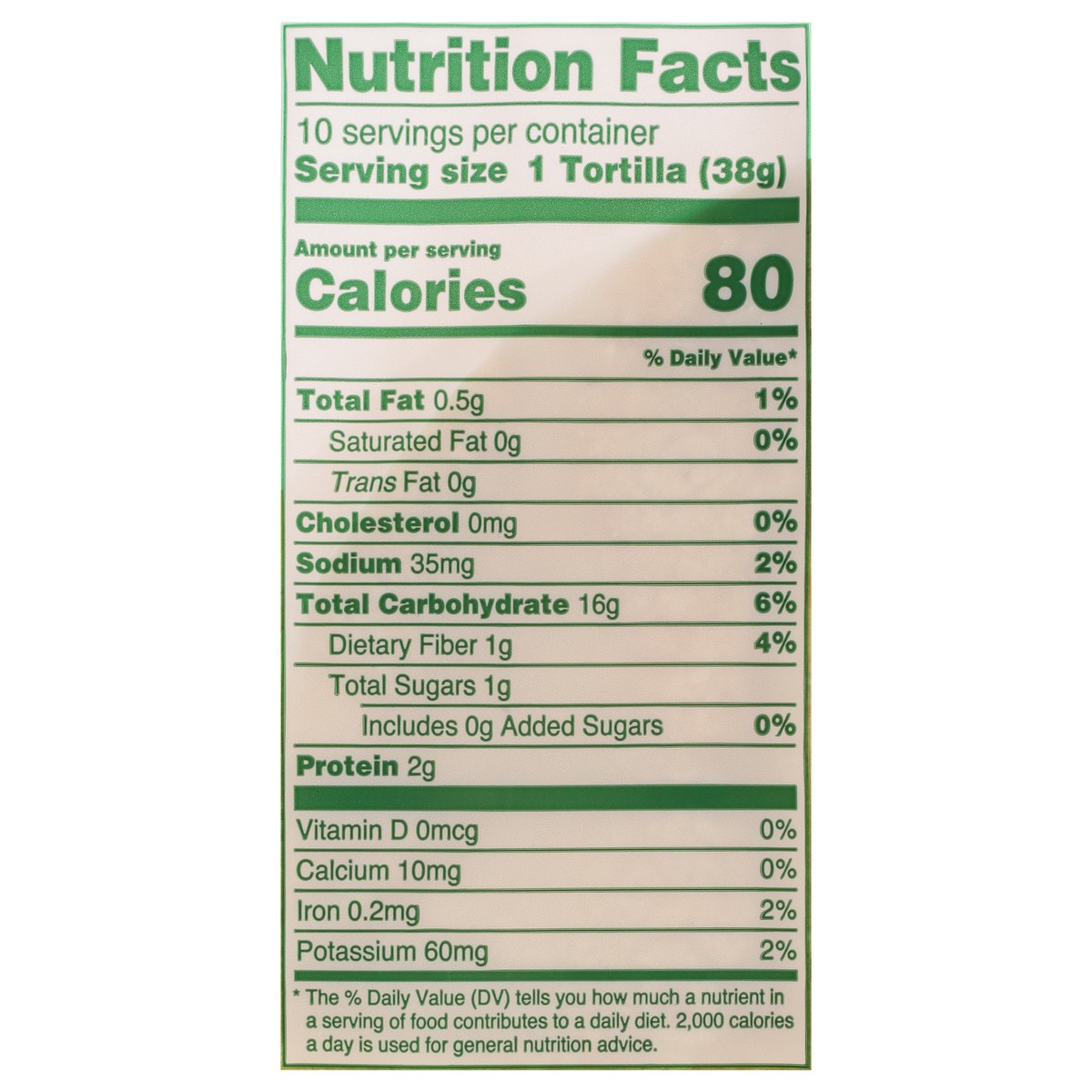 slide 12 of 14, Reser's La Burrita 8in Corn Tortilla - 10 CT, 10 ct