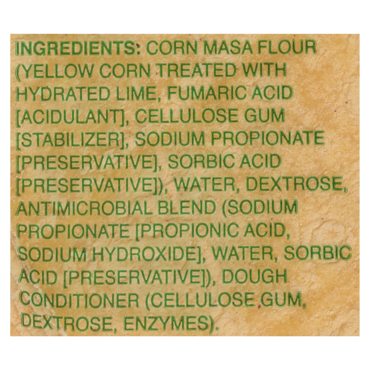 slide 11 of 14, Reser's La Burrita 8in Corn Tortilla - 10 CT, 10 ct