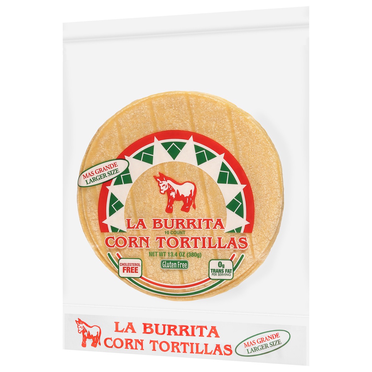 slide 14 of 14, Reser's La Burrita 8in Corn Tortilla - 10 CT, 10 ct