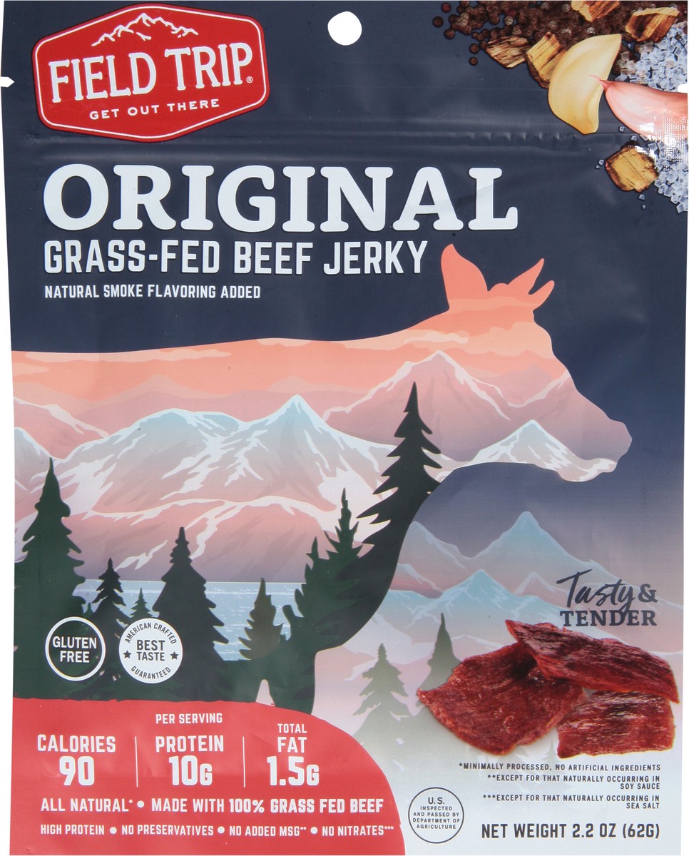 slide 6 of 9, Field Trip Grass-Fed Original Beef Jerky 2.2 oz, 2.2 oz