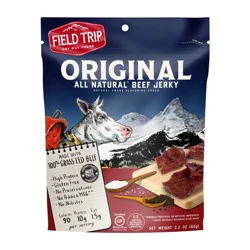 Field Trip Grass-Fed Original Beef Jerky 2.2 oz