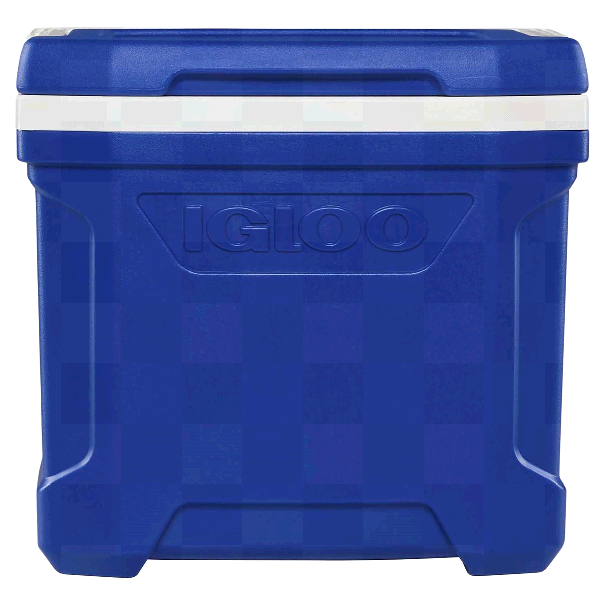 slide 1 of 1, Igloo Cooler, Riser Technology, Blue, 16 qt