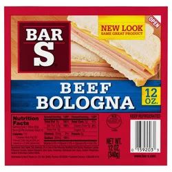 Beef Bologna Sliced Deli-Style Lunch Meat