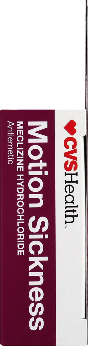 slide 9 of 11, CVS Health Motion Sickness Fast Melting Tablets, 12 Ct, 1 ct